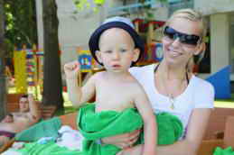 Парк-отель Porto Mare Семейный отдых фото