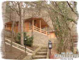 Отель Поляна Сказок, Ялта, Крым. Сруб