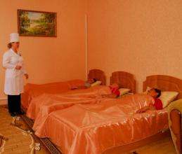 Санаторий Хмельник профсоюзный Процедуры.