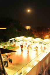 Отель Империя летняя площадка