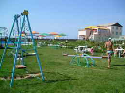 Санаторий Юрмино. Детская площадка