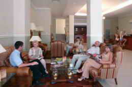 Отель Алые Паруса, холл и лобби-бар