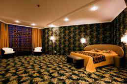 Отель Аквамарин Севастополь, Крым номер Design Deluxe Карибское море фото