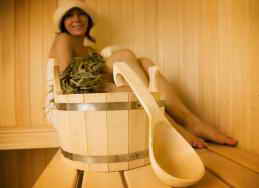 VIP отель Ореанда, баня