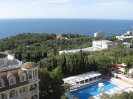  парк-отель Марат Крым, Гаспра, вид из окна корпуса №5