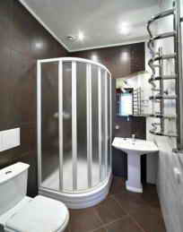 Санаторий Шале Грааль апартаменты Panoramic apart санузел фото