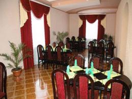 Санаторий Радужный, Столовая