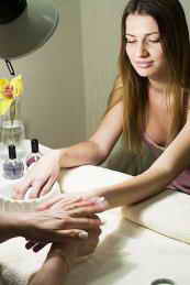 VIP отель Ореанда, маникюр педикюр