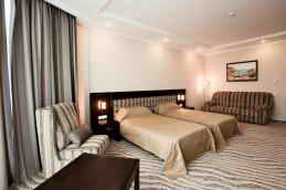 Отель Аквамарин Севастополь, Крым номер Superior Twin фото