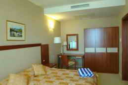 Отель Алые Паруса, номер люкс (LUX), спальня