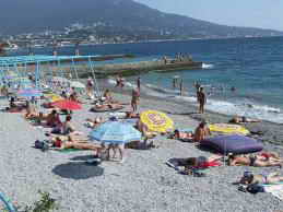 ДТП им. Чехова. Пляж