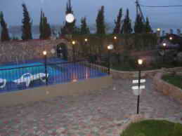 Отель Мыс, Севастополь, Крым территория фото