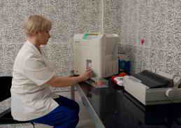 Санаторий Черноморец, Песчаное, Крым лаборатория фото