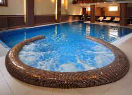 Санаторий Шале Грааль СПА-центр Авель джакузи и бассейн фото