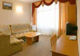 Отель Дельфин. Номер люкс. Гостиная