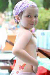 Парк-отель Porto Mare детки на отдыхе фото