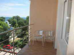 Гостиница Империя Люкс балкон