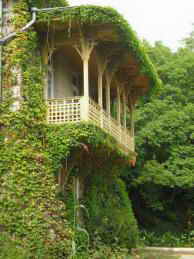 Санаторий Пограничник, Ливадия, Крым. Корп 3