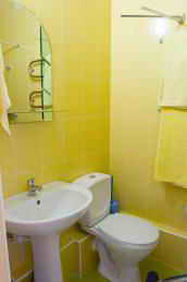 Санаторий им. Кирова. Санузел номер улучшенный