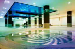 Отель Аквамарин Севастополь, Крым Закрытый бассейн фото