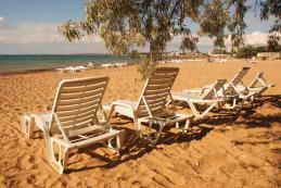 Санаторий Черноморец, Крым, пляж фото