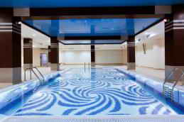 Отель Аквамарин Севастополь, Крым Закрытый бассейн фото