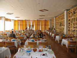 Санаторий Славутич, столовая