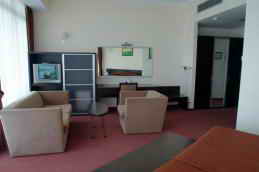 Отель Аквапарк, номер панорамный