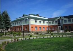 Санаторий Радон Вход в приемное отделение