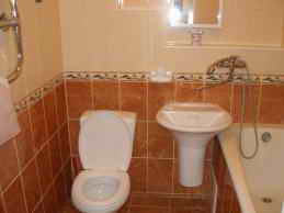 Санаторий Пограничник. Санузел