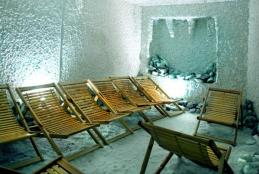 Санаторий Жемчужина Прикарпатья, Соляная пещера