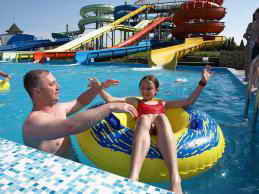 Отель Аквамарин Севастополь, Крым Аквапарк фото