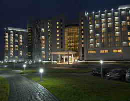 Санаторий Риксос-Прикарпатье. Корпус