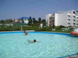 Санаторий Юрмино. Детский открытый бассейн