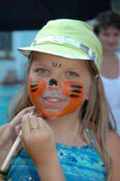 Пансионат Море, Алушта. Анимация