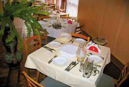 Пансионат Заря. Столовая