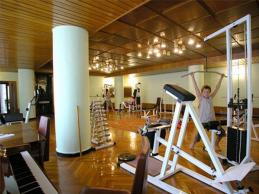 Санаторий Дюльбер Крым мисхор тренажерный зал