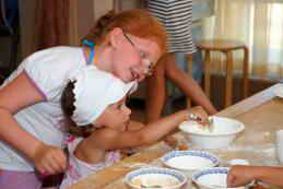 Санаторий Черноморец, Песчаное, детская кухня фото