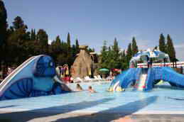 Отель Аквапарк, аквапарк