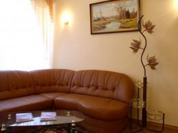 МЦР Железнодорожников, Номер Люкс Гостиная