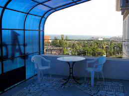 Отель Ас-Эль, панорамный номер