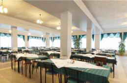 Санаторий Лаванда Столовая первый зал фото