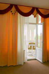 Отель Дельфин. Номер люкс. Терраса