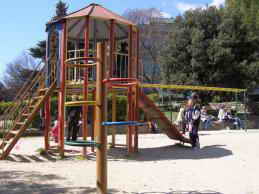 Санаторий матери и ребенка Ясная Поляна, Крым. Детская площадка