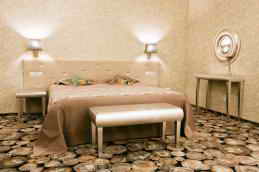 Отель Аквамарин Севастополь, Крым номер Design Deluxe Белое море фото