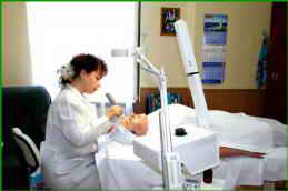 Времена года. Кабинет косметологии