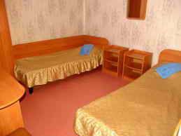 ТОК им. Мокроусова. Номер в летнем коттедже