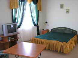 Отель Ас-Эль, панорамный номер