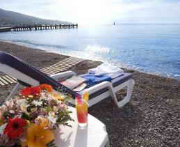 VIP отель Ореанда пляж