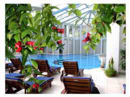 Пансионат Море. Крытый бассейн